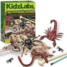 Creepy Crawly Digging Kit - KidzLabs