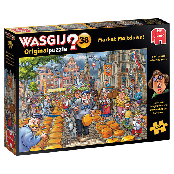 1000 Piece - Market Meltdown!