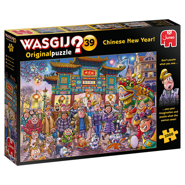 1000 Piece - Chinese New Year!