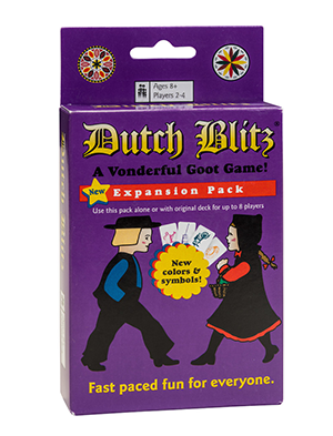 Dutch Blitz - Expansion Pack - Purple
