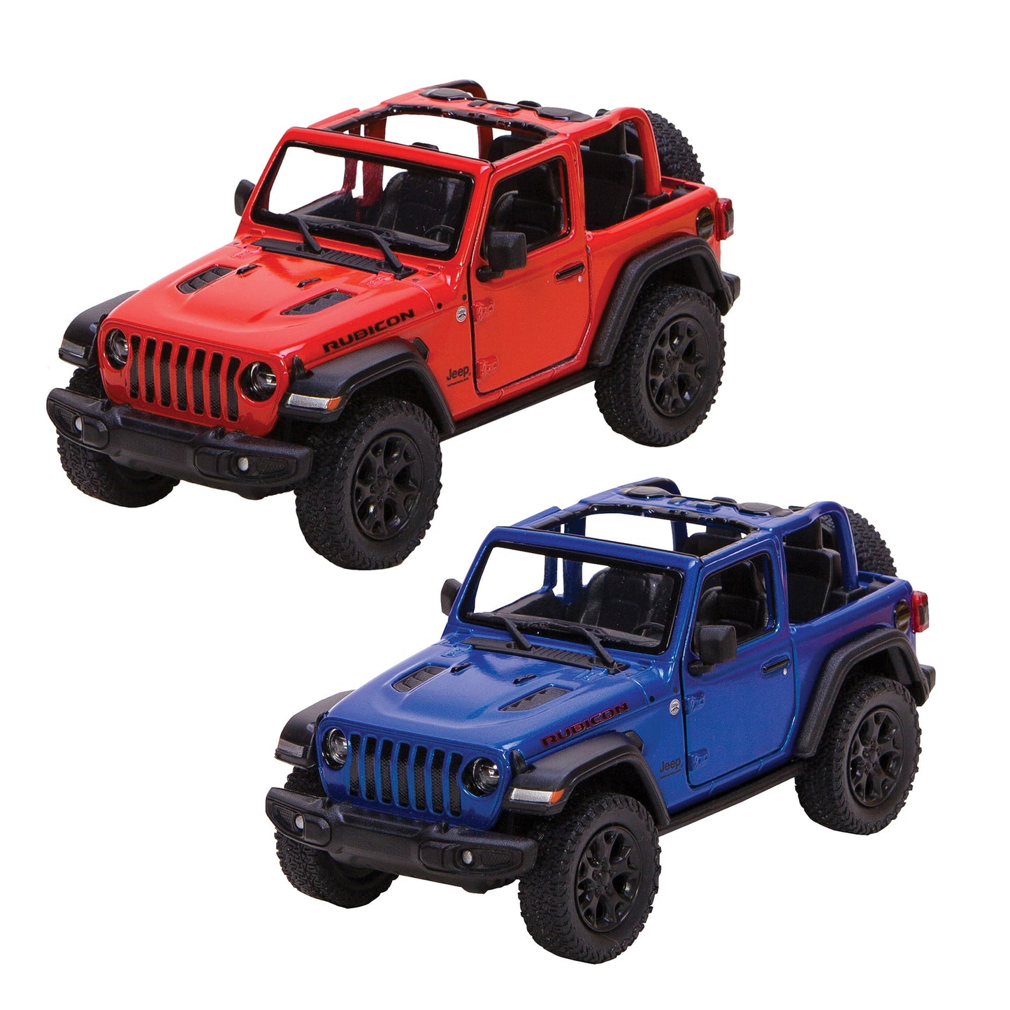 Die Cast - Jeep Wrangler (Blue Or Red) - Schylling