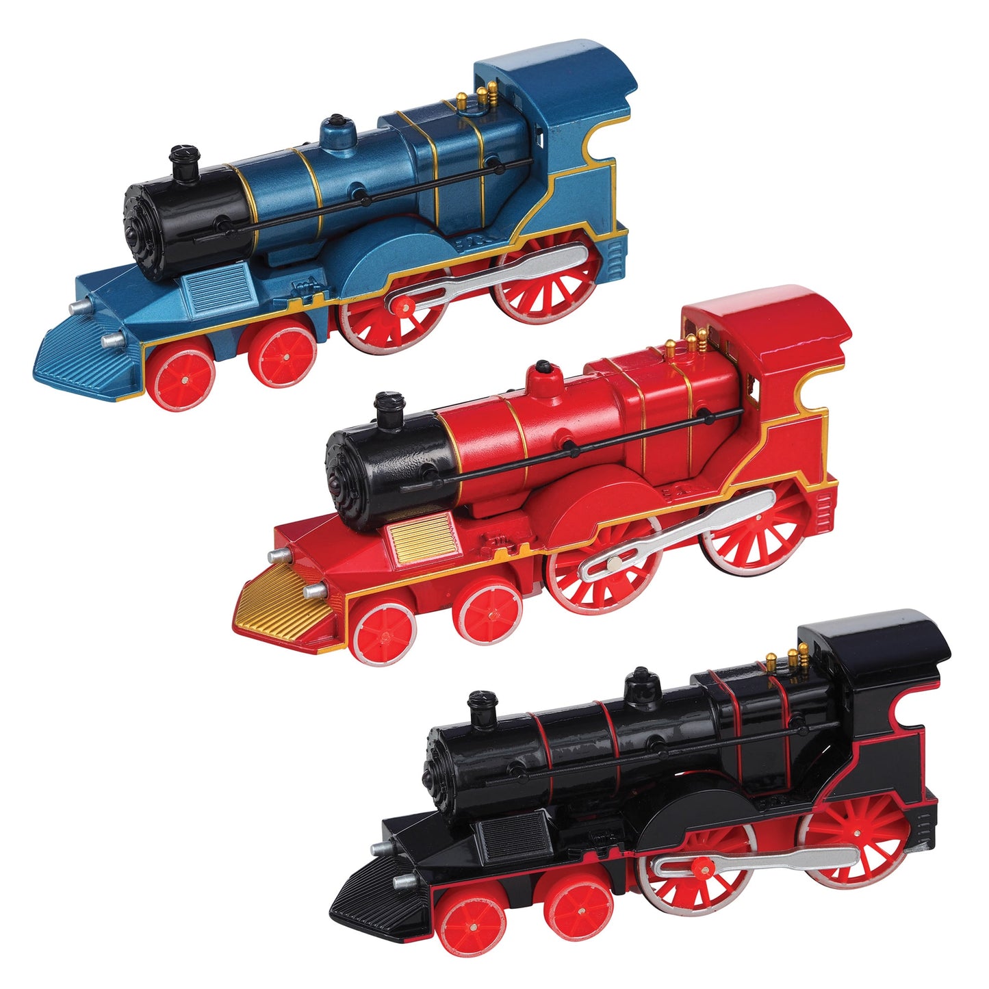 Die Cast - Light And Sound Locomotive - Schylling