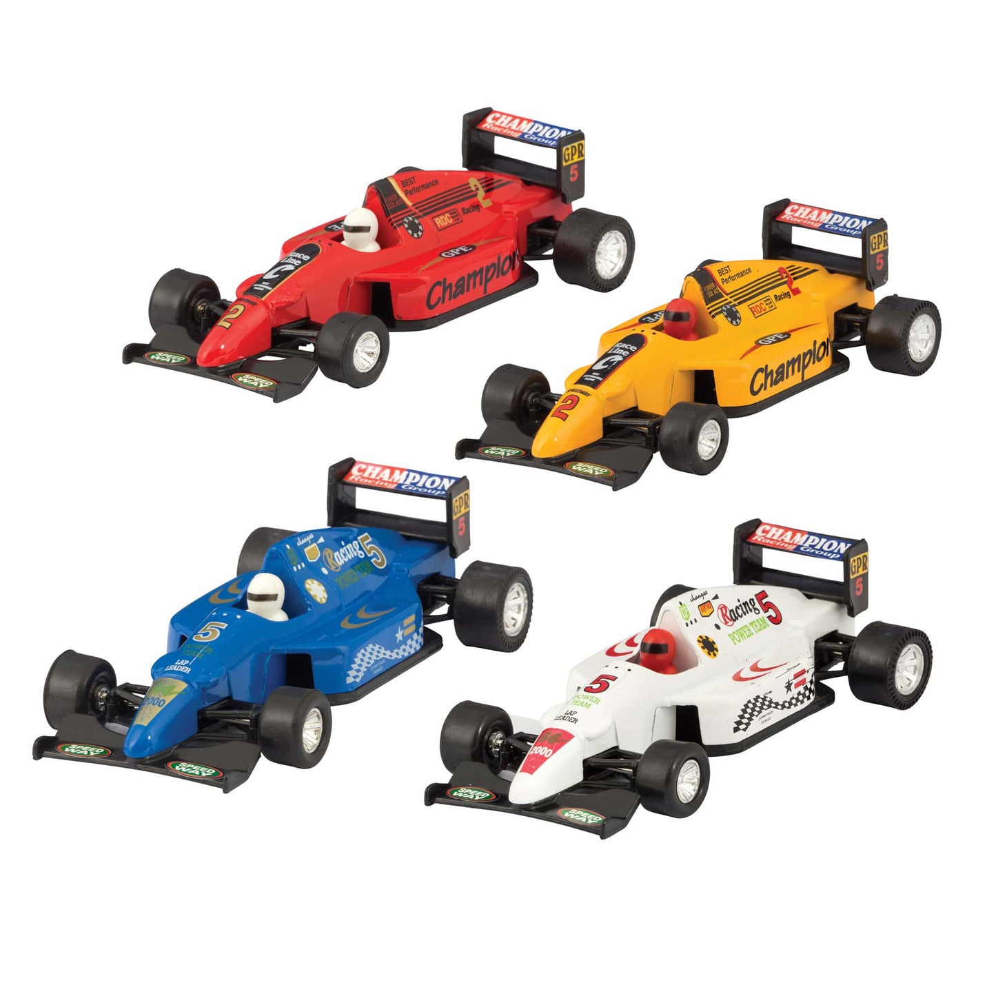 Die Cast - Formula One Race Car (Various Colours) - Schylling