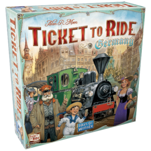 Ticket To Ride - Base Game - Germany - Days Of Wonder