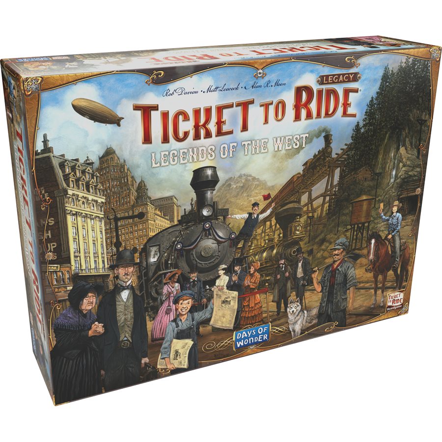 Ticket to Ride - Base Game - Legends of the West
