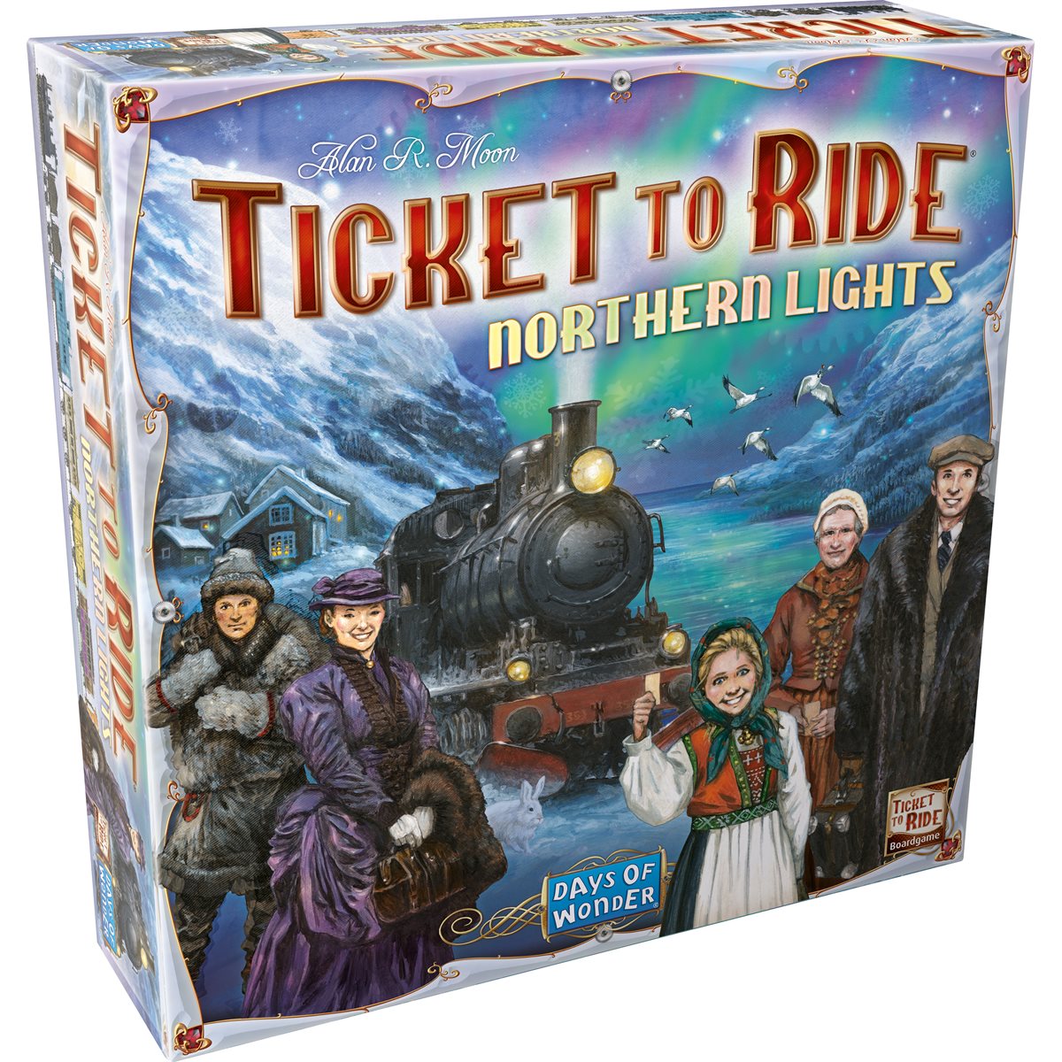 Ticket to Ride - Base Game - Northern Lights