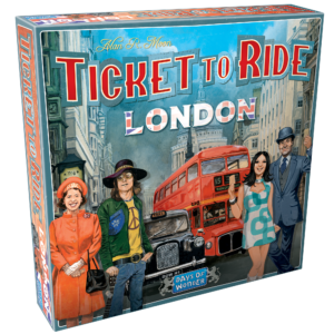 Ticket To Ride - Base Game - London - Days Of Wonder