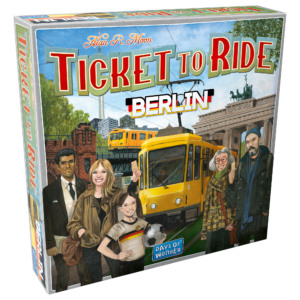 Ticket To Ride - Base Game - Berlin - Days Of Wonder