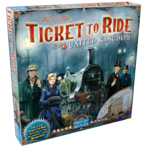 Ticket To Ride - Expansion - United Kingdom/Pennsylvania - Map #5 - Days Of Wonder