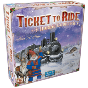Ticket To Ride - Base Game - Nordic Countries - Days Of Wonder