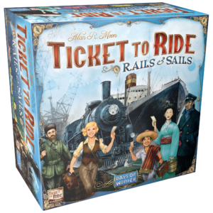 Ticket to Ride - Base Game - Rails & Sails