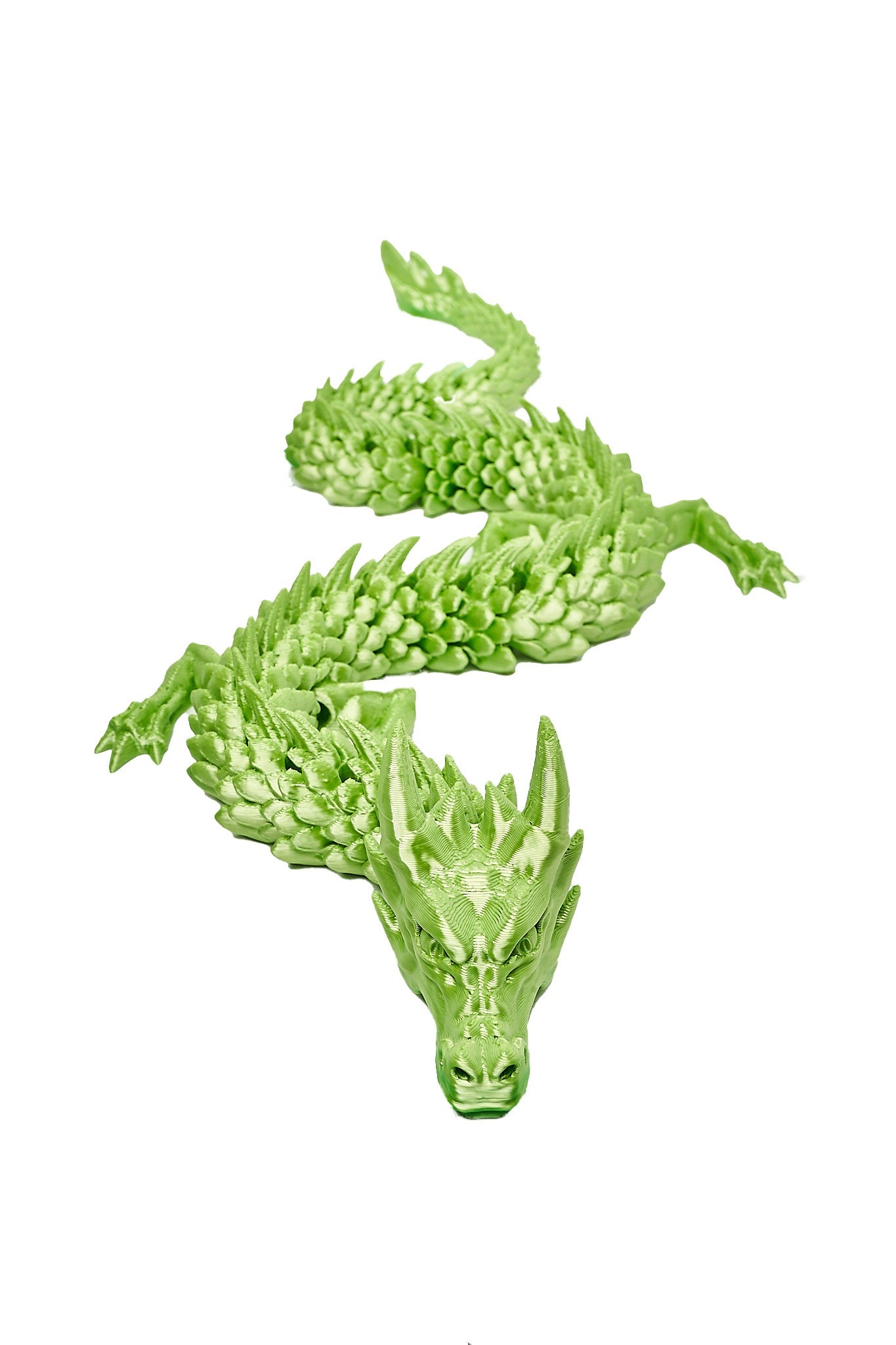 Daring Dragons - Silk Green - Gamer Gadgetry