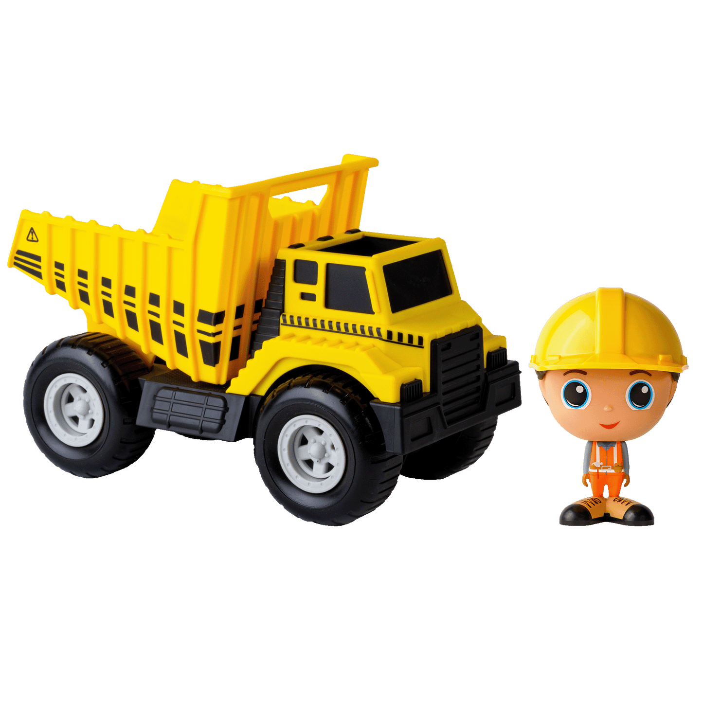 Dump Truck & Figure Sam (Eyes: Blue - Hair: Brown) - flek