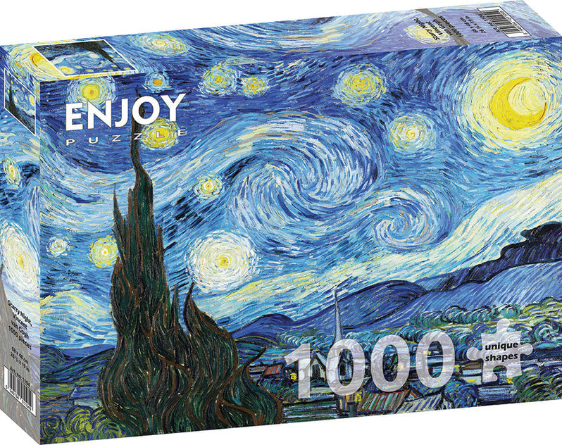 1000 Piece - Starry Night Van Gogh - Enjoy