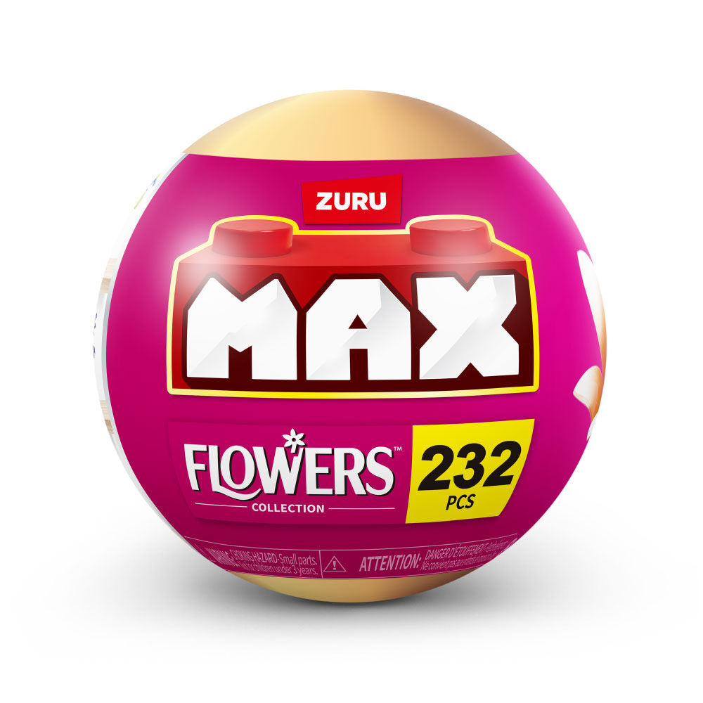 Zuru - Max Build - Flowers