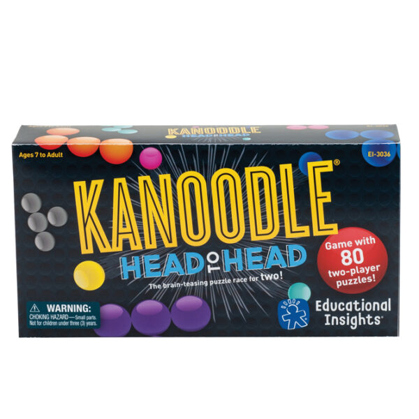 Kanoodle Head To Head Game - Educational Insights