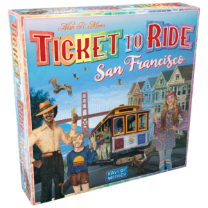 Ticket To Ride - Base Game - San Francisco - Days Of Wonder