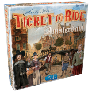 Ticket To Ride - Base Game - Amsterdam - Days Of Wonder
