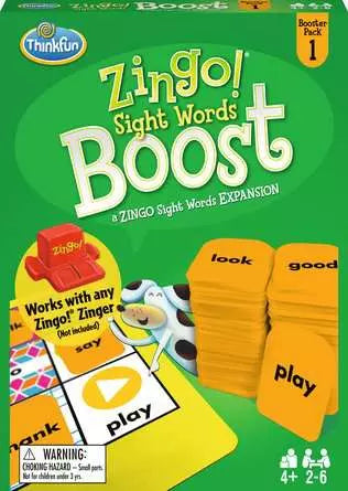 Zingo! Booster Pack - Sight Words - Thinkfun