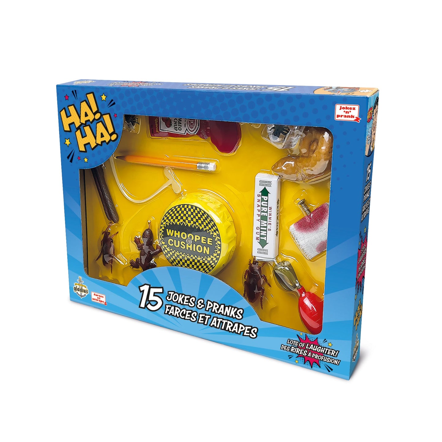 Jokes And Pranks Set - Gladius