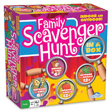 Family Scavenger Hunt In A Box - Outset