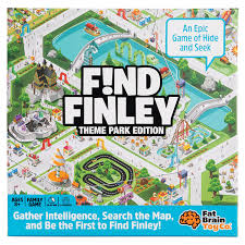 Find Finley - Theme Park Edition