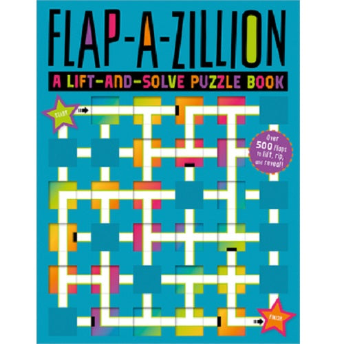 Flap-a-Zillion - A Lift and Solve Puzzle Book