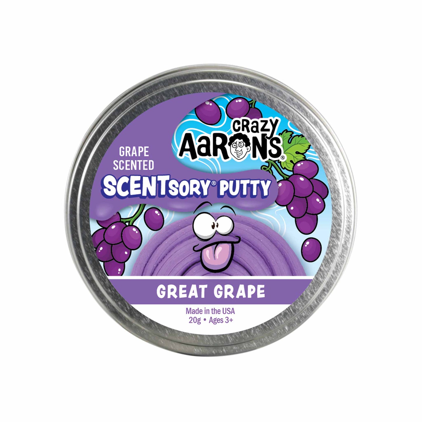 Scentsory Putty - Grape - Crazy Aaron's