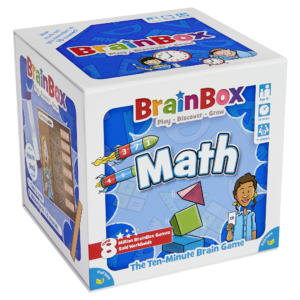 Brain Box - Math - Trivia/Memory Game
