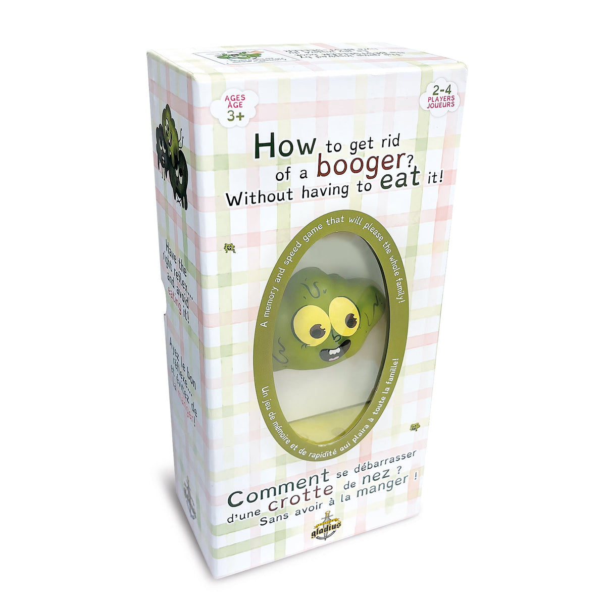 How To Get Rid Of A Booger, Without Having To Eat It!