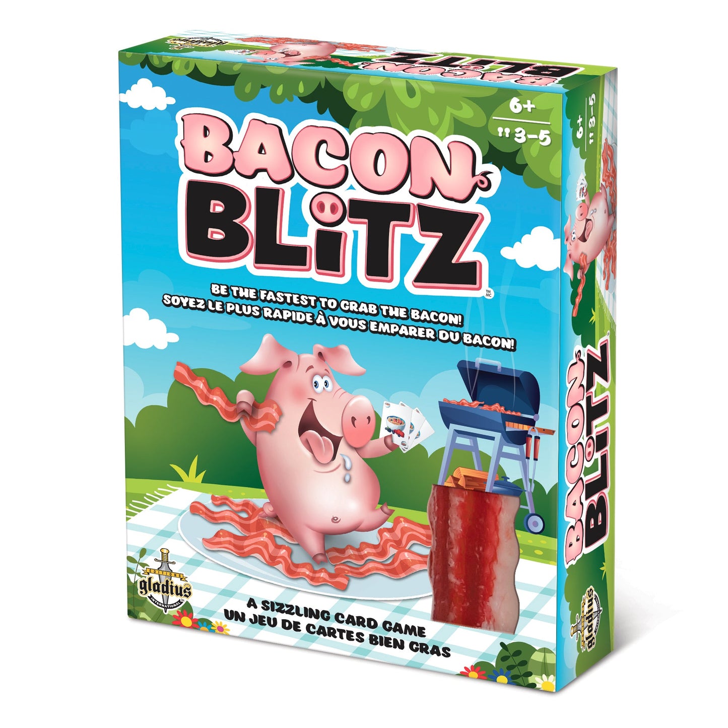 Bacon Blitz - Gladius
