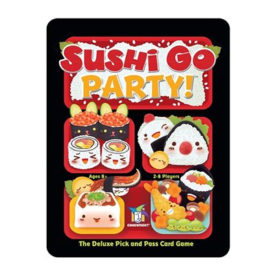 Sushi Go Party! - Gamewright