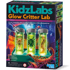 Glow Critter Lab - KidzLabs