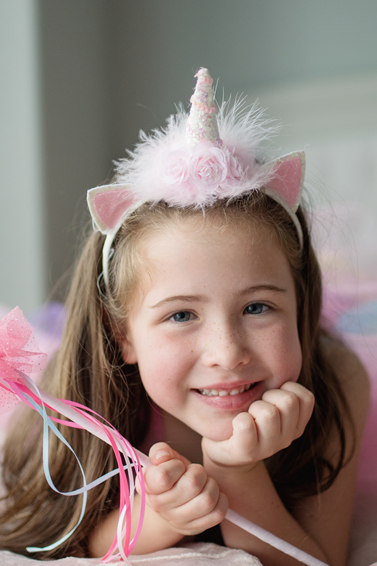 Headband - Unicorn - 89044 - Great Pretenders