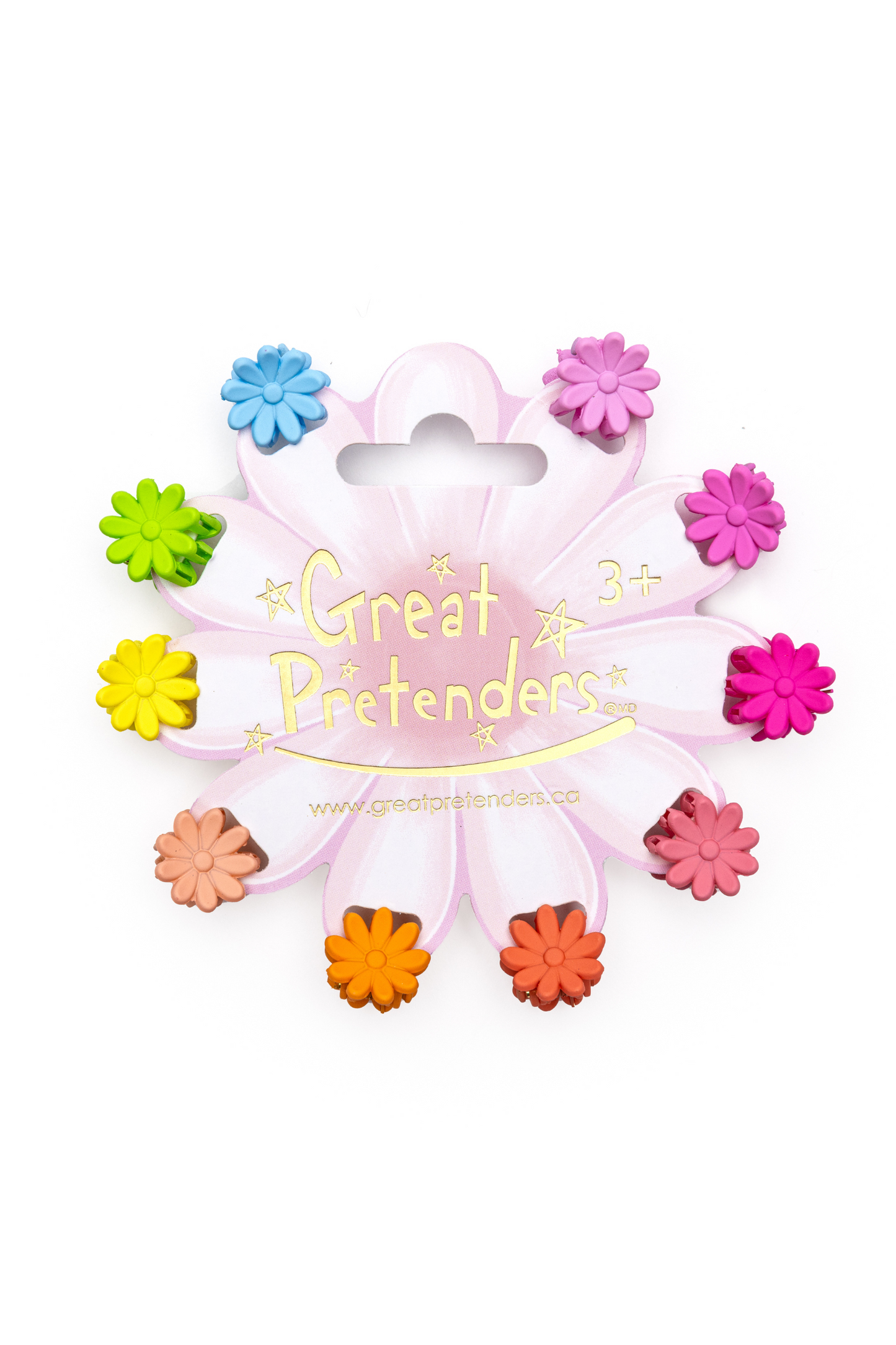 Hair Clips - Daisy Delight - 88082 - Great Pretenders