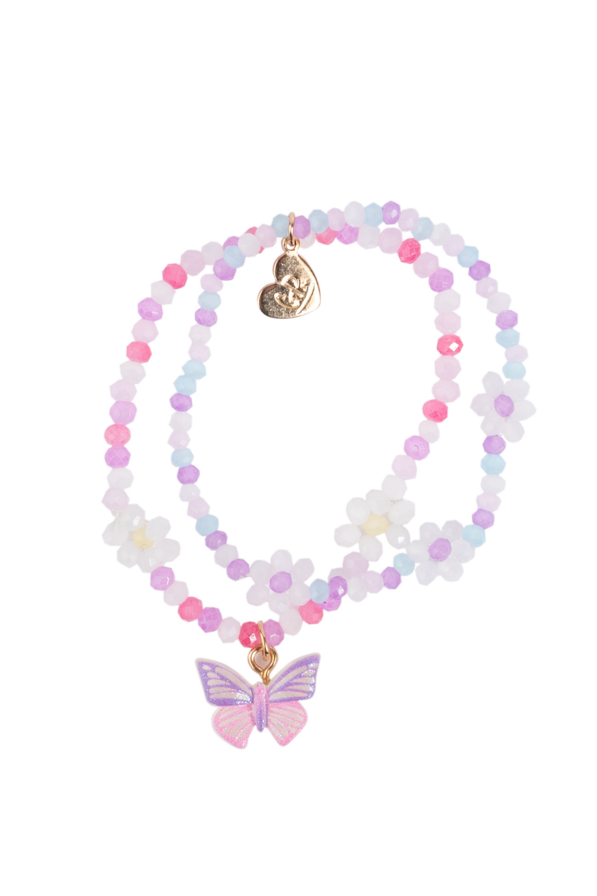 Bracelet - Butterflies & Daisies - 84129 - Great Pretenders