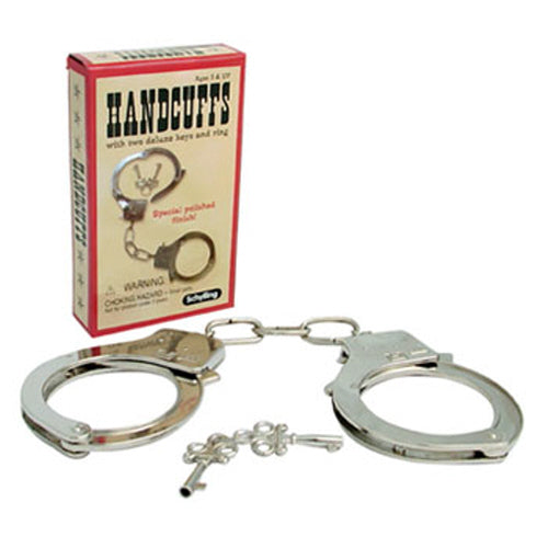 Metal Handcuffs - Dress Up