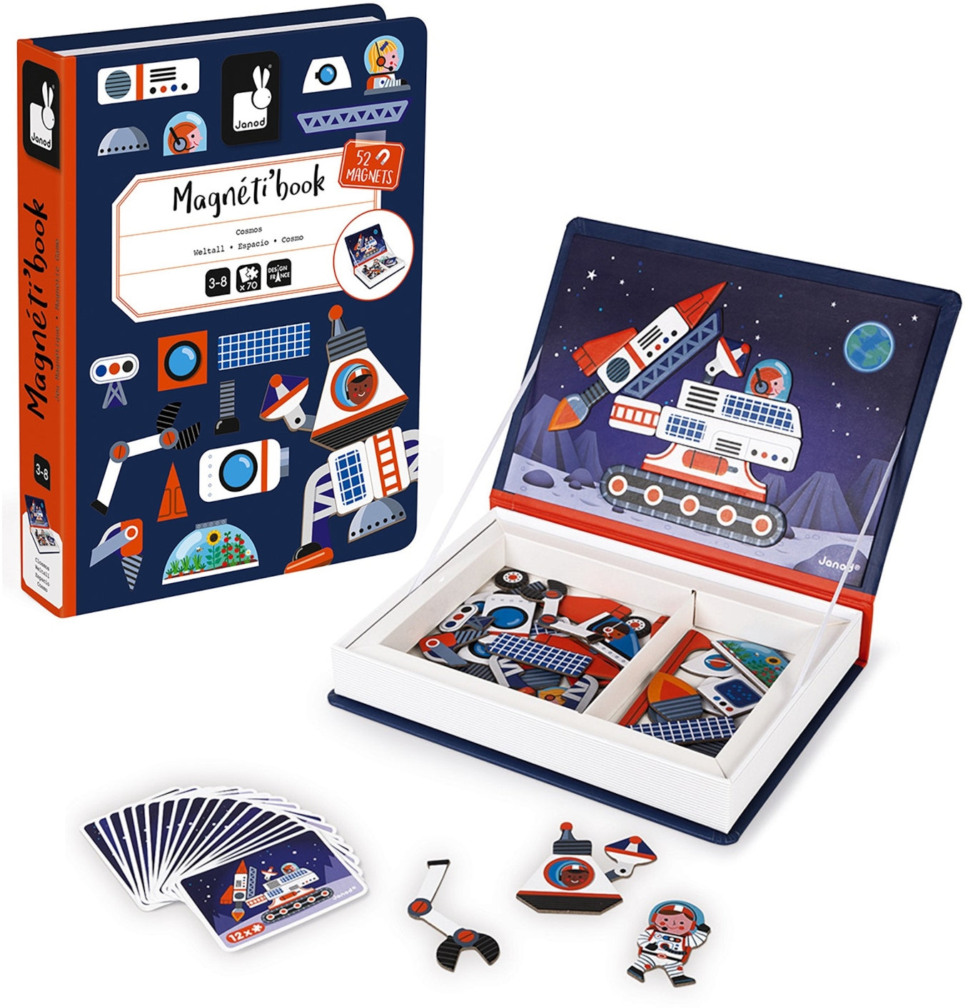 Magnetibook - Space- Janod