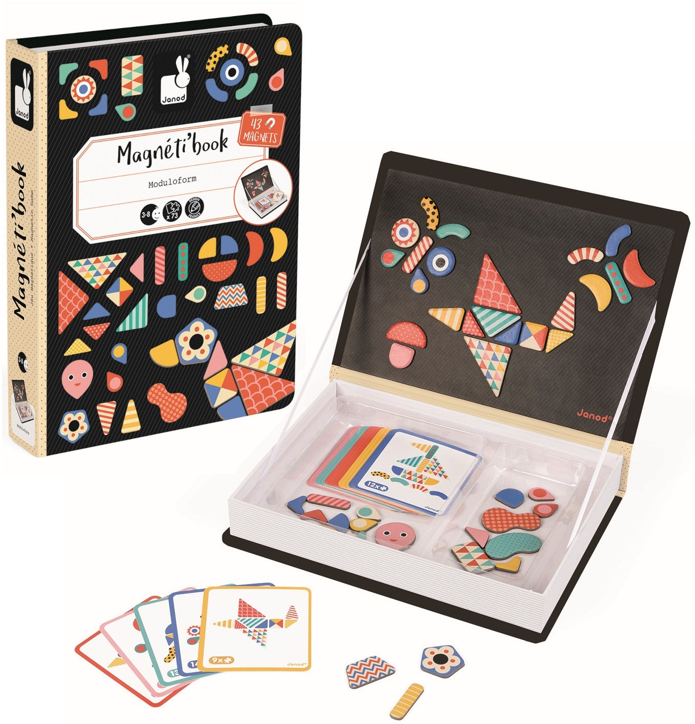 Magnetibook - Moduloform - Janod