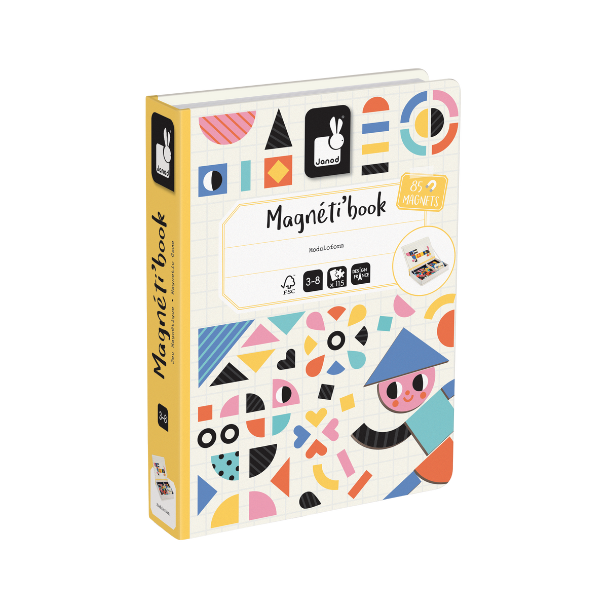 Magnetibook - Moduloform - Janod