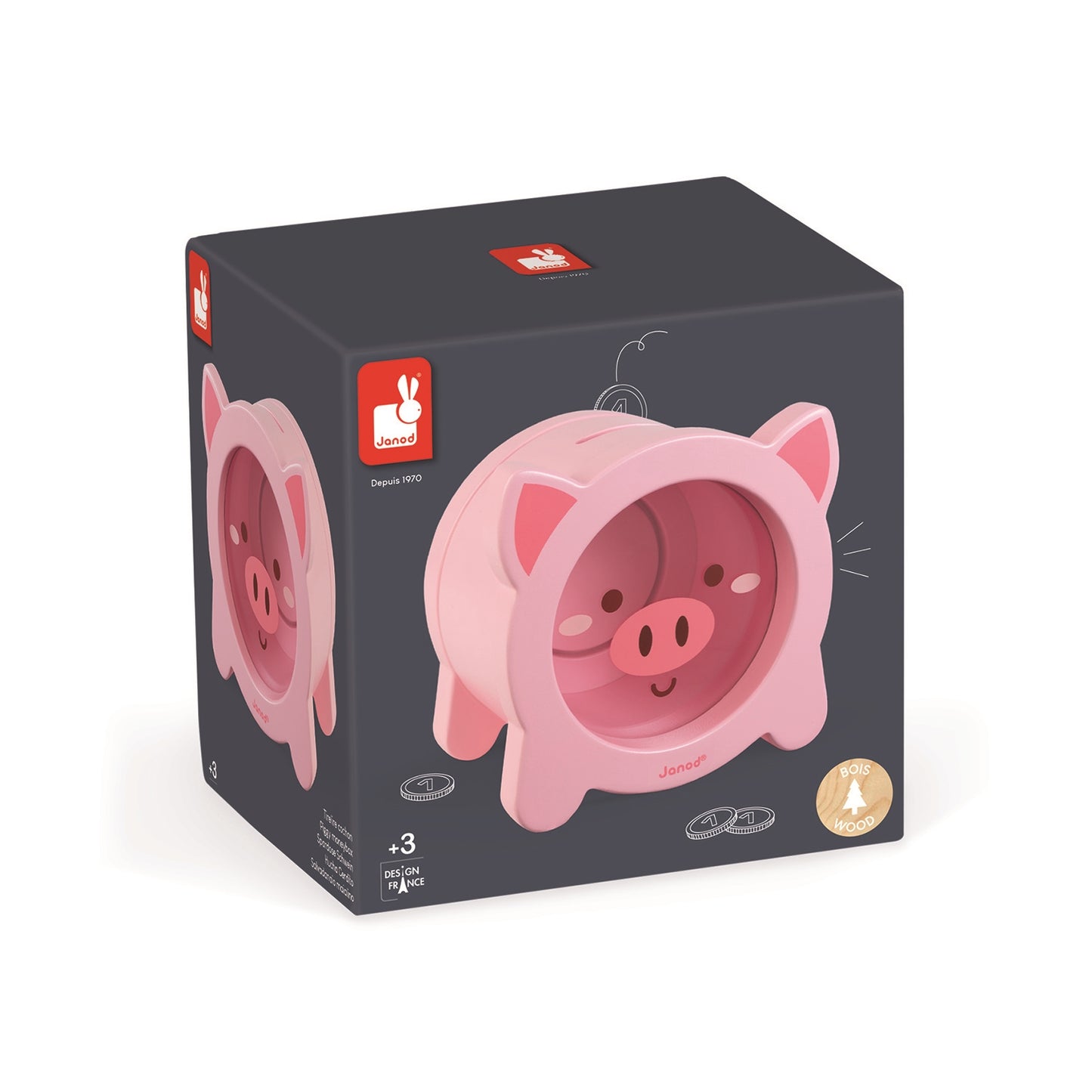 Piggy Bank - Janod