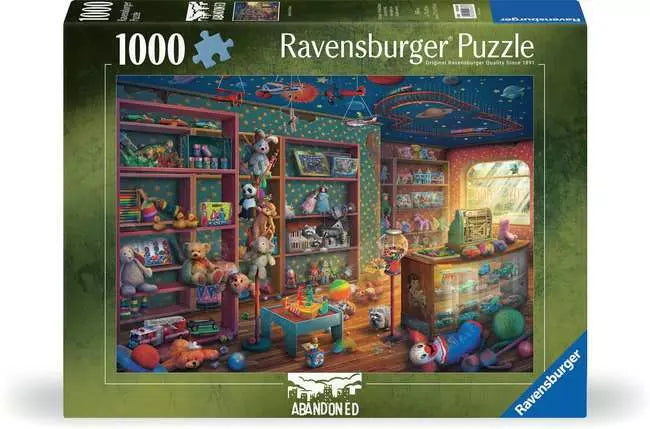 1000 Piece - Tattered Toy Store - Ravensburger