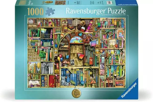 1000 Piece - The Bizarre Bookshop No 2 - Ravensburger