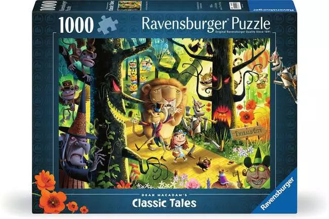 1000 Piece - Lions, Tigers & Bears, Oh My! - Ravensburger