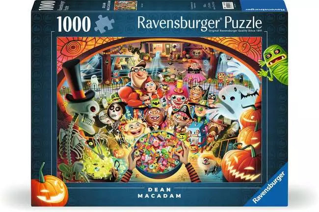 1000 Piece - Trick Or Treat! - Ravensburger