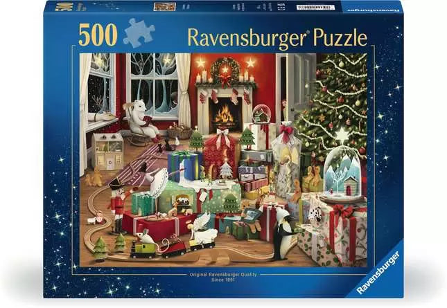500 Piece - Enchanted Christmas - Ravensburger