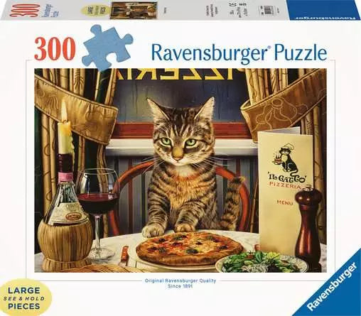 300 Piece - Dinner For One - Ravensburger