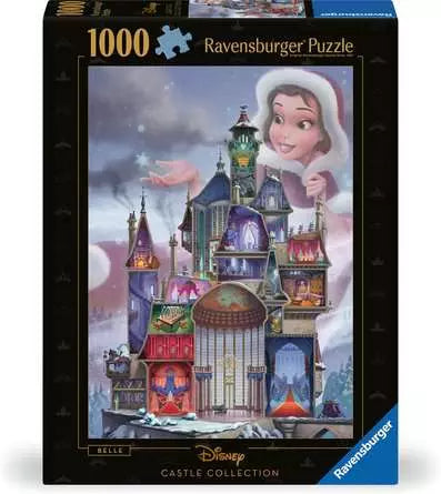 1000 Piece - Disney Castle Collection - Belle - Ravensburger