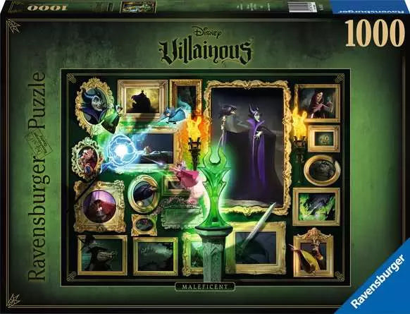 1000 Piece - Disney Villainous - Maleficent - Ravensburger