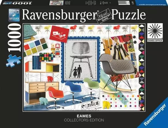 1000 Piece - Spectrum - Eames Collection - Ravensburger